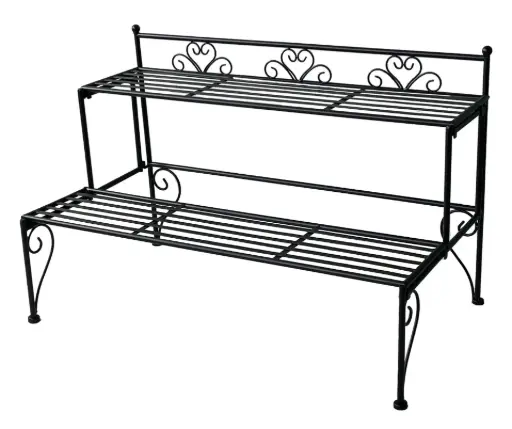 [141174] Etagère  2 étages L72xl39xH47