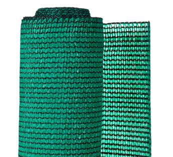 [124343] Natte brise vue 1.8 x 10 m toile verte