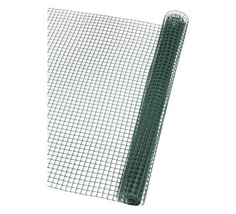 [140785] Treillis plastic maille carrée 20 mm Ht1 L 3 m