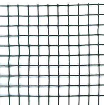 [143657] Treillis métal Vert maille carrée 1.3 Ht 50 L 500 cm Outside