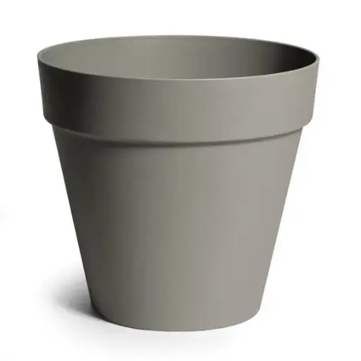 [139950] Pot Essence Rio Pebble Sand plastic D29 H28.2  (Mg)