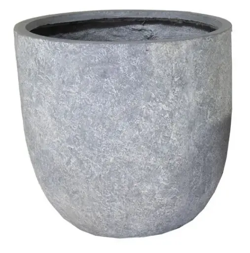 [140316] Pot Arizona Egg Pot Washed D38 H38 cm (Mg)