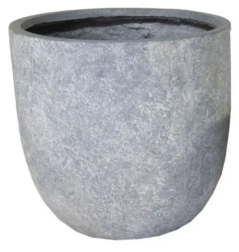 [140314] Pot Arizona Egg Pot Washed D25 H25 cm (Mg)