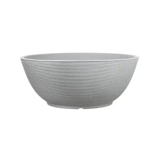 [134808] Vasque Coupe Arena D.100 cm Gris Béton
