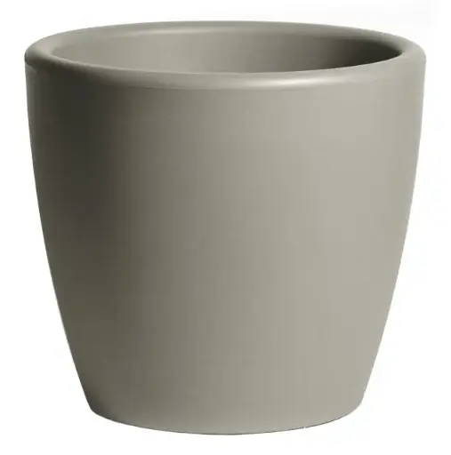[116314] Pot Essence boule Pebble Sand D 45 cm Plastic solide