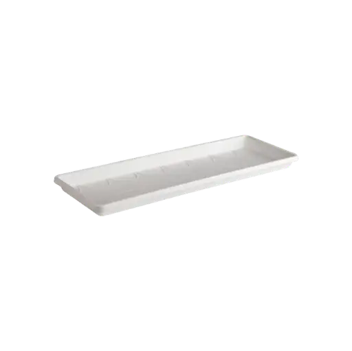 [141104] Soucoupe Jardinière Barcelona 50cm Blanc