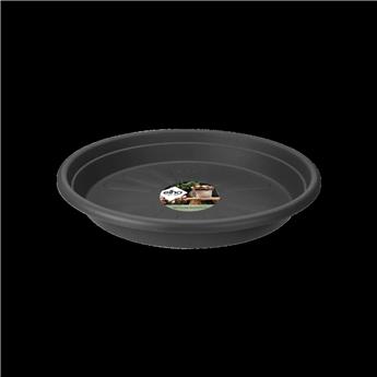 [145270] Soucoupe Saucer Round 21 cm anthracite