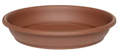 [142483] Soucoupe Plastique 20 cm Terracotta