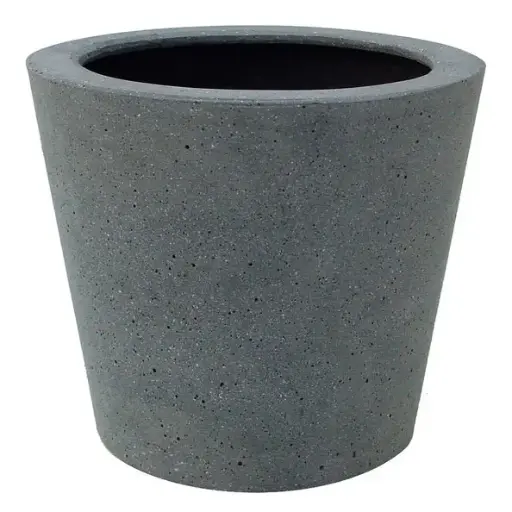[127172] Polystone conic D 15 Ht 13cm (JDB)