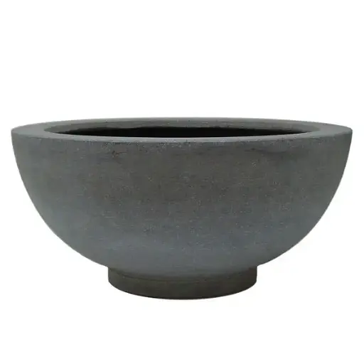 [111479] polystone vasque bowl  / pied D40 H18 cm (JDB)