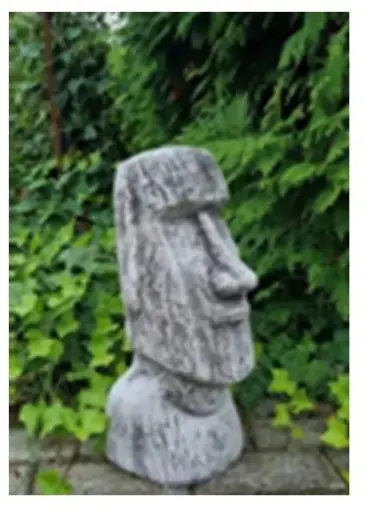 [144833] Moai île de Pâques Beton Ht 55 cm (REF)