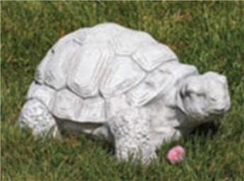 [136895] Tortue terrestre Beton Ht 18 cm (REF-59)