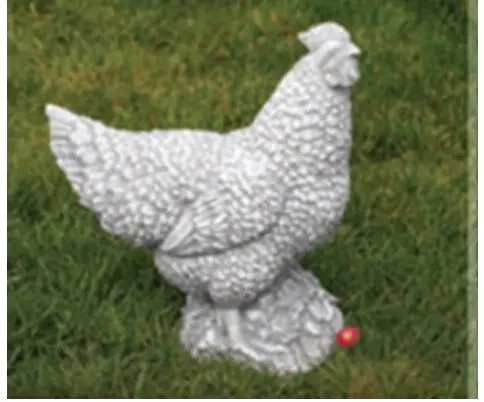 [136893] Poule beton Ht 38 cm (REF-Z42)