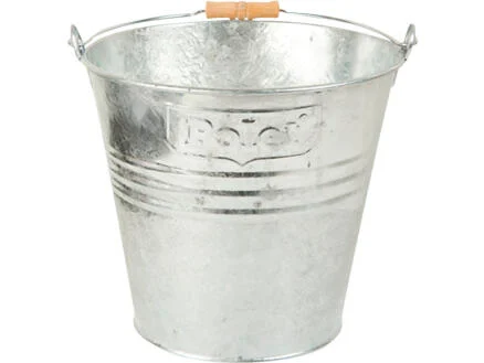 [123547] Seau galvanisé 14Litres
