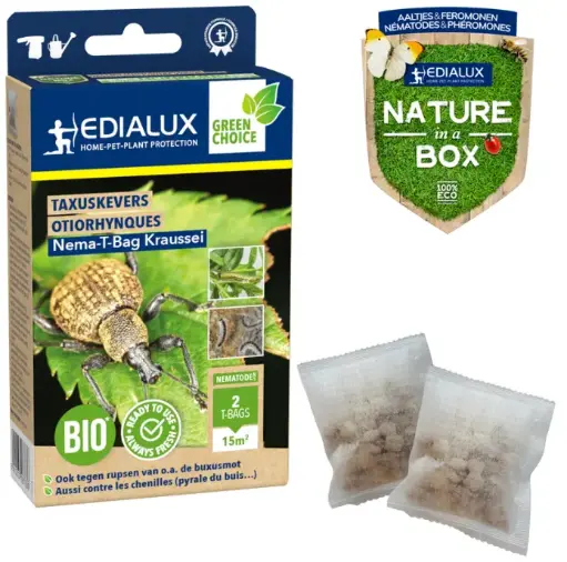 [136798] Biological Nema Bag T KRAUSSEI BIO contre les otiorhynques, les mouches de Saint-Marc et les chenilles (pyrales du choux et buis)