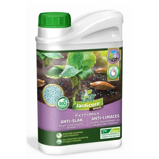 [138978] Humuforte Ferrimax Anti-Limaces BIO 1 kg ** Plus résistant à la pluie **