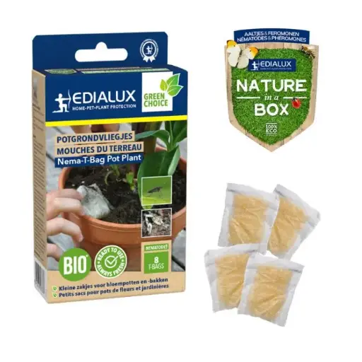 [141064] Biological Nema T-BAG POT BIO contres mouchettes du terreau
