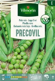 [131909] Pois Nain à Grain Lisse Précovil 150g (Vilm)