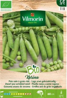 [131913] Pois Nain À Grain Ridé Merveille De Kelvedon 150g (Vilm)