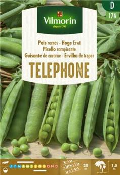 [137140] Pois à Rames Grain Ride Téléphone 150g (Vilm)