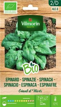 [138187] Epinard Géant d´Hiver BIO (Vilm)