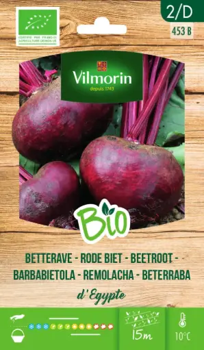 [139108] Betterave d´Egypte BIO (Vilm)