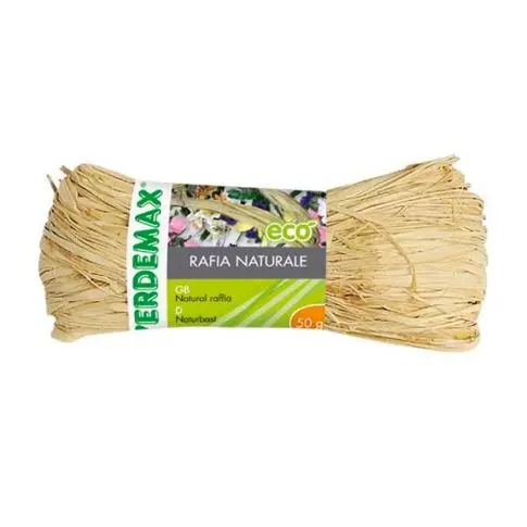 [126721] Raphia naturel 150 gr (Verdamax)