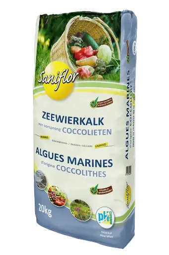 [129840] Algues marines 20 kg coccolithe BIO gazon et jardin