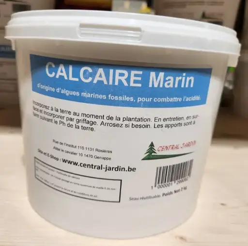 [129908] CJR Algues marines 2 kg BIO Maërl seau recyclable