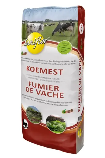 [131231] Fumier Vache 20 kg Sani Bio Seche