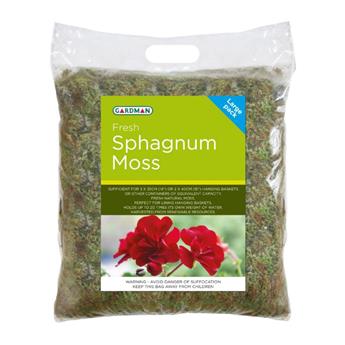 [140646] Mousse Sphaigne naturelle XL Gardman ** Idéal pour les orchidées **