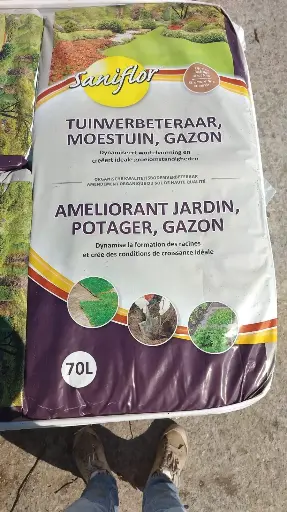 [129005] Sani Ameliorant 70 l Jardin et Pelouse BIO