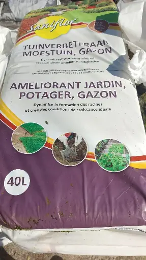 [131000] Sani Ameliorant 40 l Jardin et Pelouse