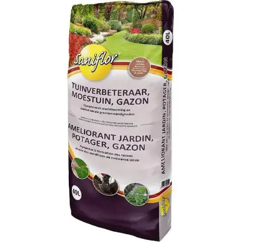 [131000] Sani Ameliorant 40 l Jardin et Pelouse
