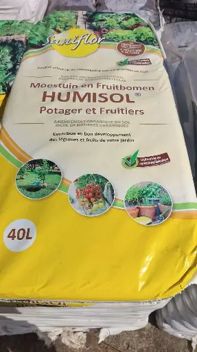 [129839] Humisol Potager Fruitiers 40L BIO