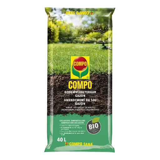 [144380] Compo Terreau special Gazon 40 L BIO