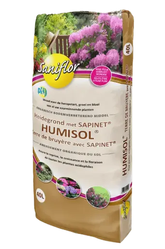 [140925] Sapinet Humisol 40L Terre de bruyère rhodo Sani