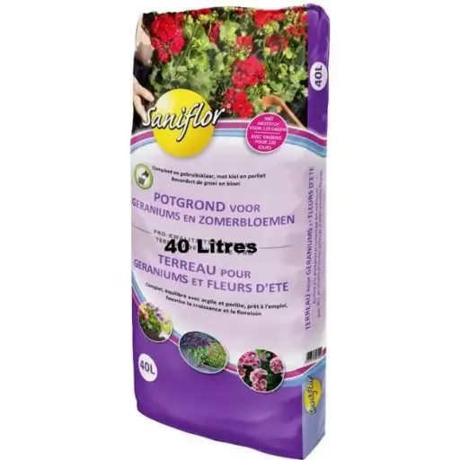 [129835] Terreau Geranium 40L SANI