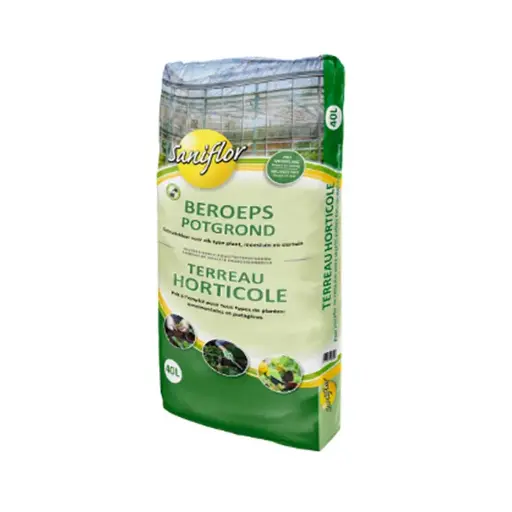 [128731] Terreau horticole 40 l Sani Pro ** Xtra **