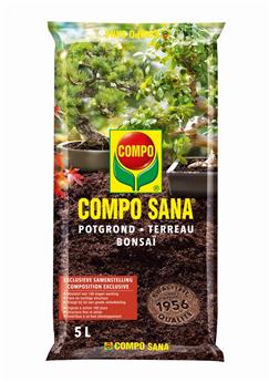 [122824] Terreau bonsai 5 l Compo