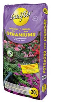 [129837] Terreau Geranium 20L SANI