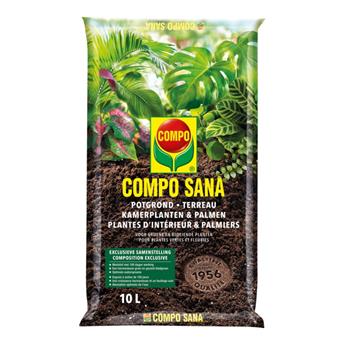 [144709] Terreau Compo Sana Plantes Interieures 10Litres