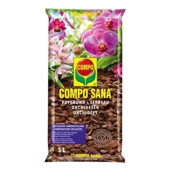 [122823] Terreau orchidee 5 litres Compo