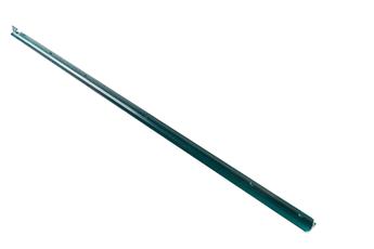 [128242] Piquet métal T 175 cm Galv.vert