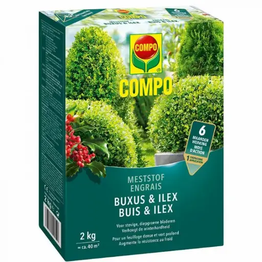[122881] Compo engrais Buis 2 kg