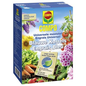 [122853] Engrais Compo Bleu 2 kg NOVATEC