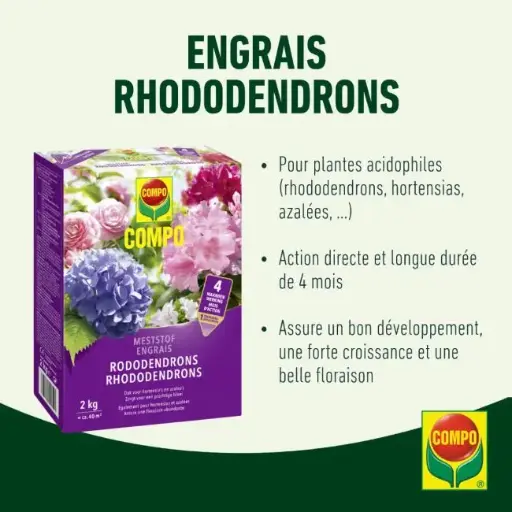 [122860] Compo engrais rhododendron 2 kg