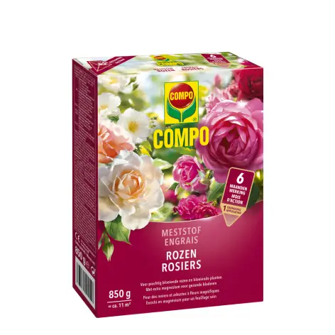 [122855] Compo engrais rosiers 850 g
