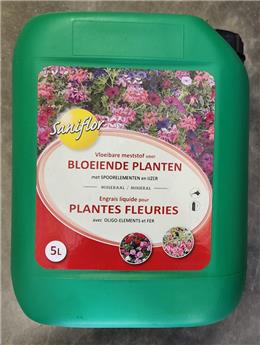[142369] Saniflor engrais liquide plantes fleuries 5 L