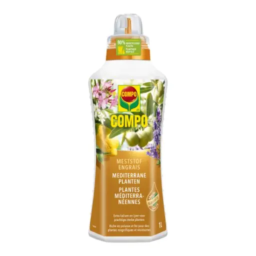 [122861] Compo engrais liquide plantes méditerranéennes orangerie 1 litre